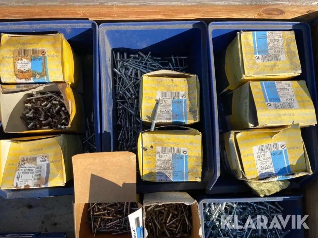 Billede 5 - Assorterede skruer og bolte - 1 palle