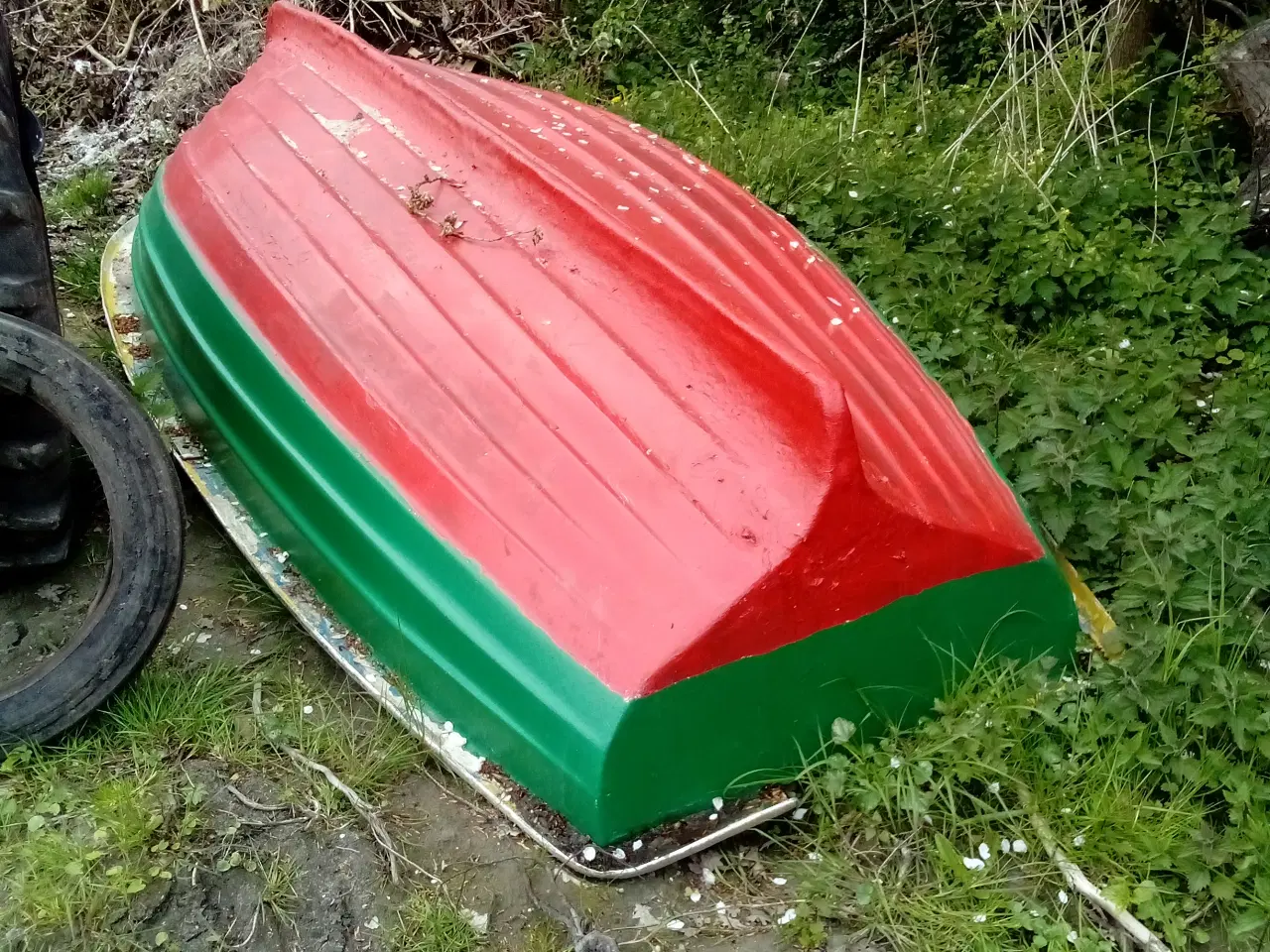 Billede 1 - Fin jolle 