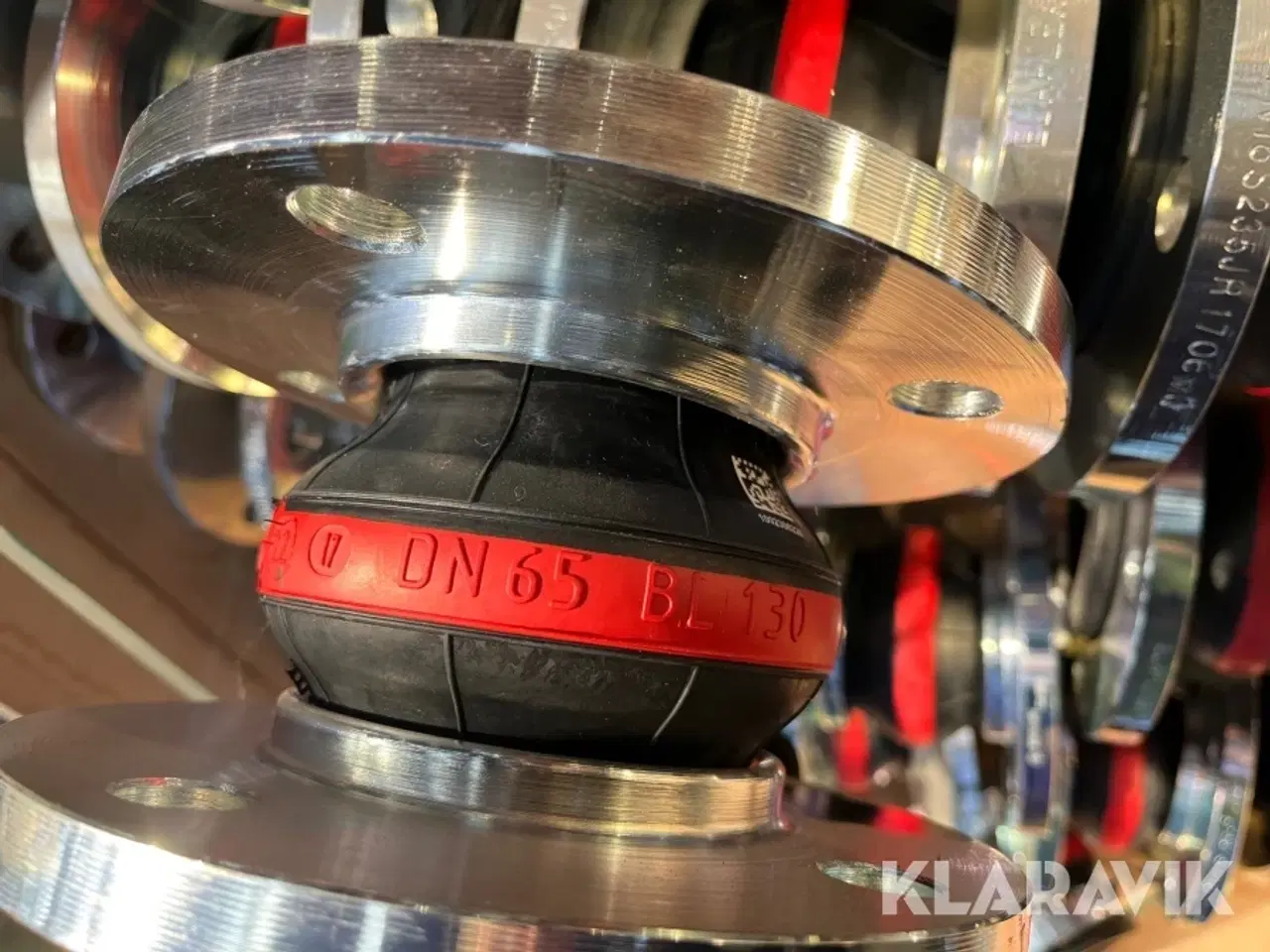 Billede 6 - Kompensatorer Elaflex Rotring DN65 16bar