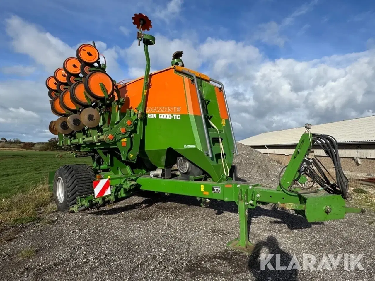 Billede 2 - Såmaskine Amazonen EDX 6000-TC