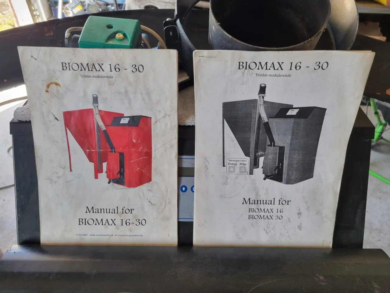 Billede 4 - KOM MED ET BUD.  BIO-MAX med 650 kg magasin.
