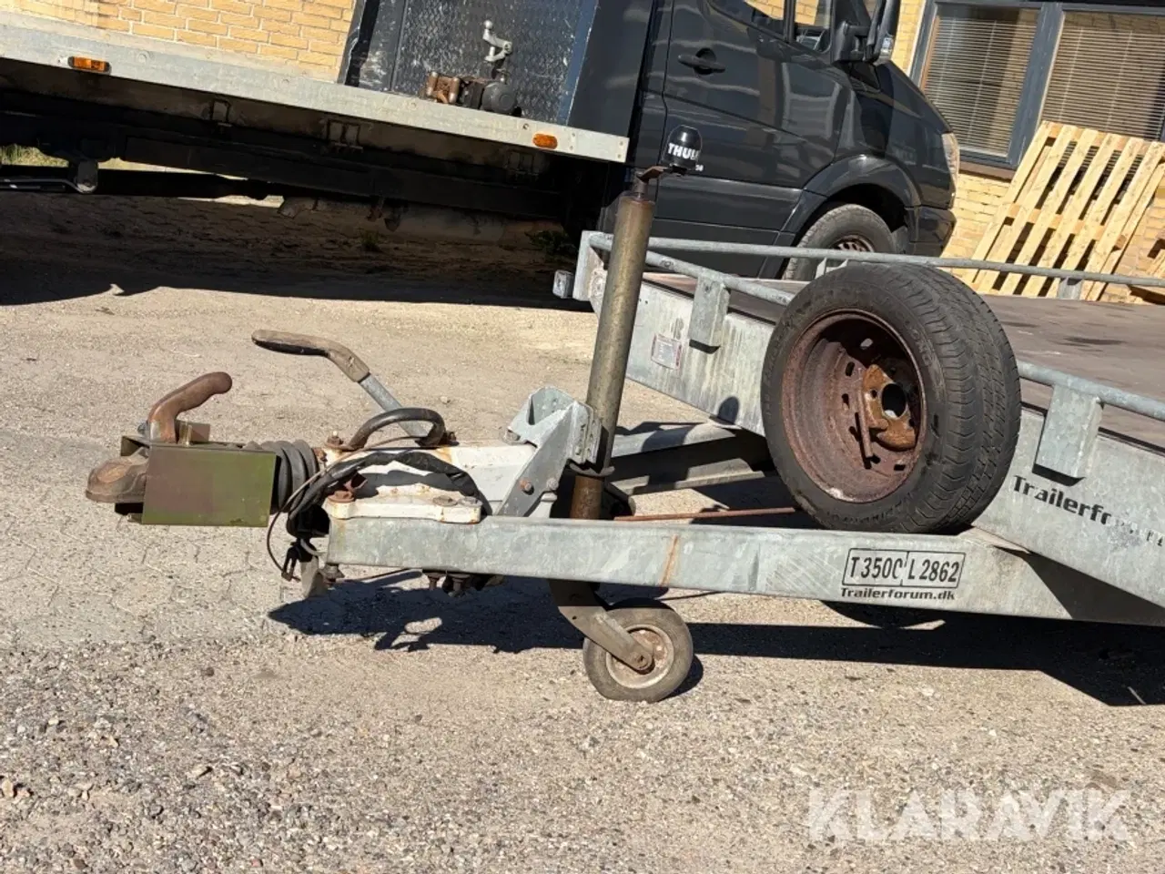Billede 5 - Trailer Eduard Atlas PL2720