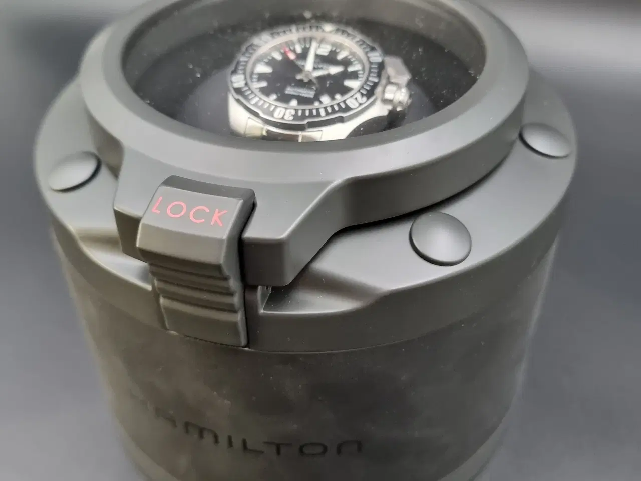 Billede 6 - Hamilton Khaki Navy Frogman