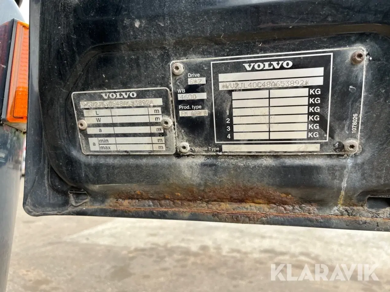 Billede 5 - Lastbil Volvo FM 300