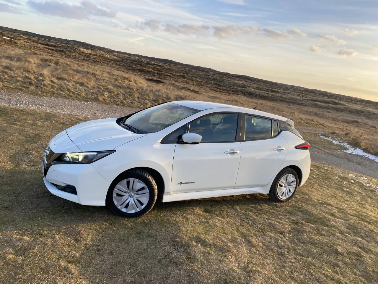 Billede 1 - Nysynet Nissan Leaf