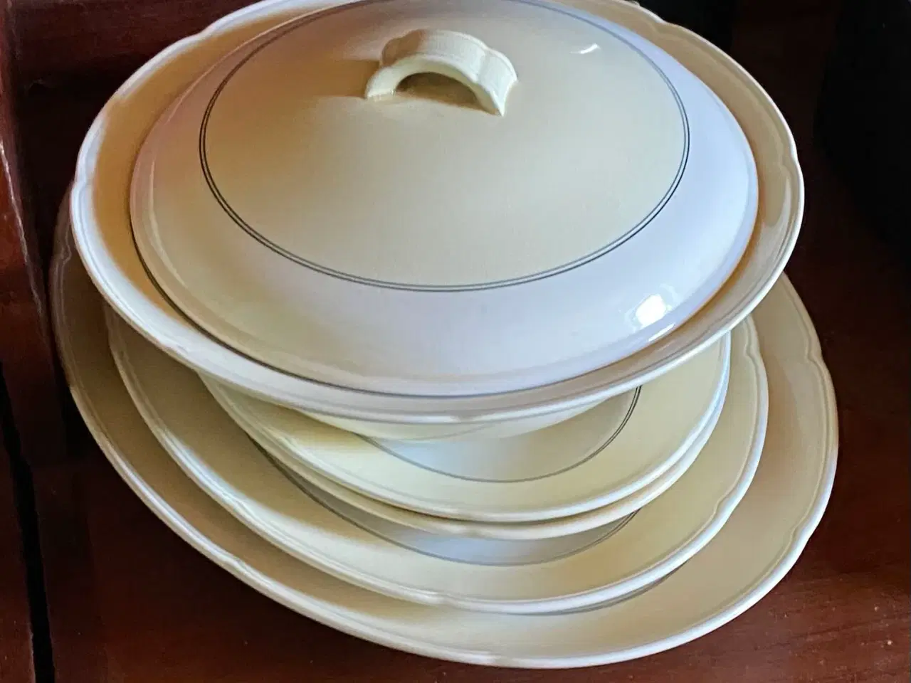 Billede 1 - Porcelæn sækges