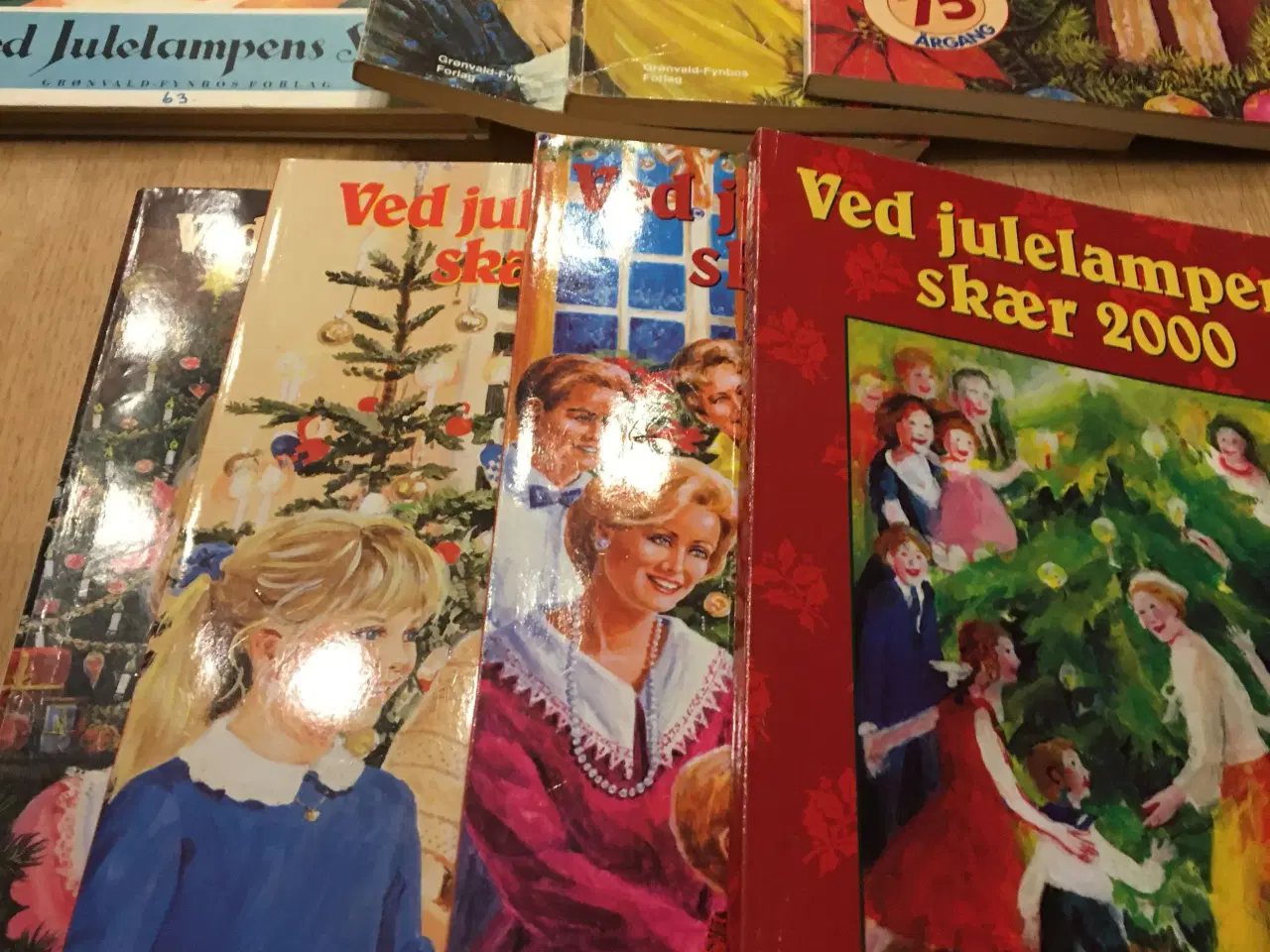 Billede 2 - Julelampens skær