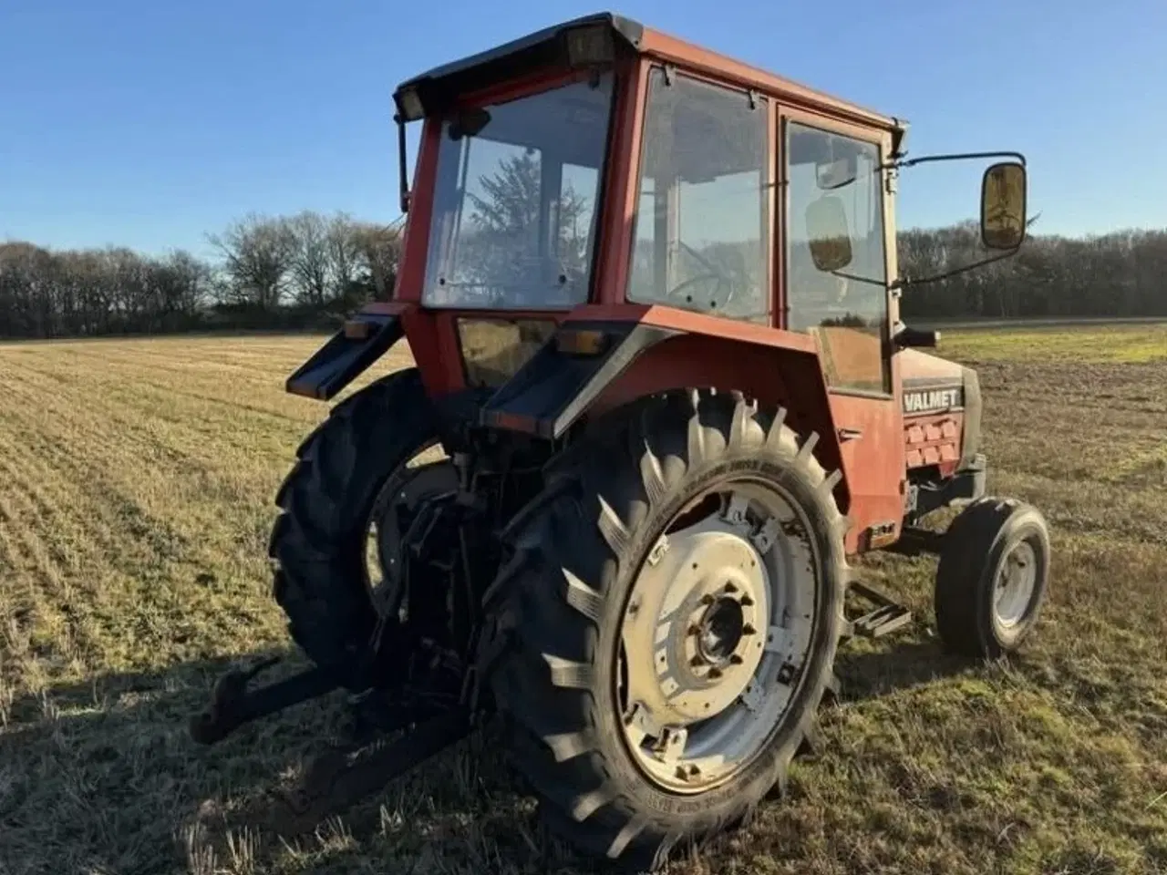 Billede 3 - Valmet 605 kun kørt 6.400 timer