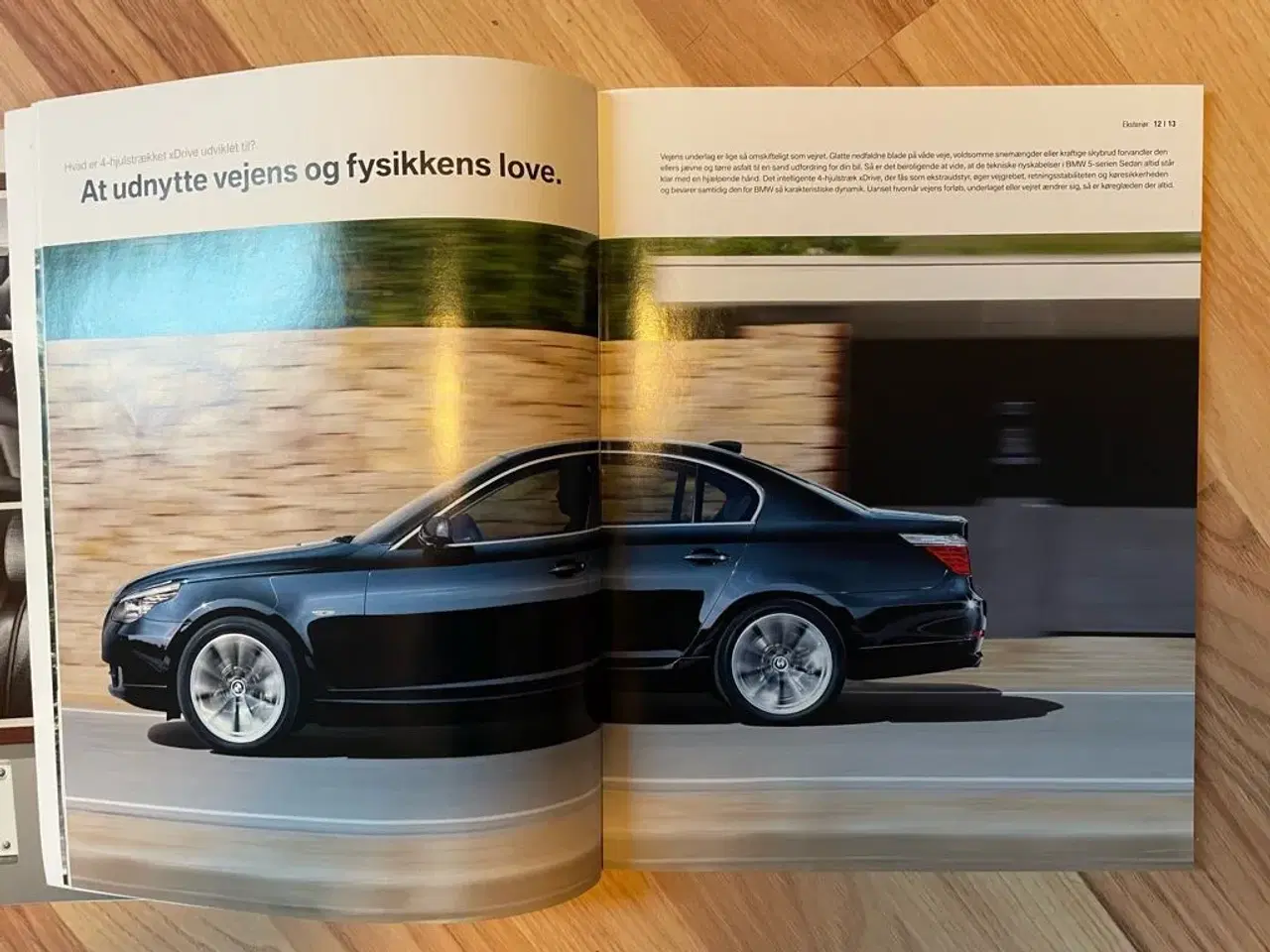 Billede 3 - BMW brochure sedan