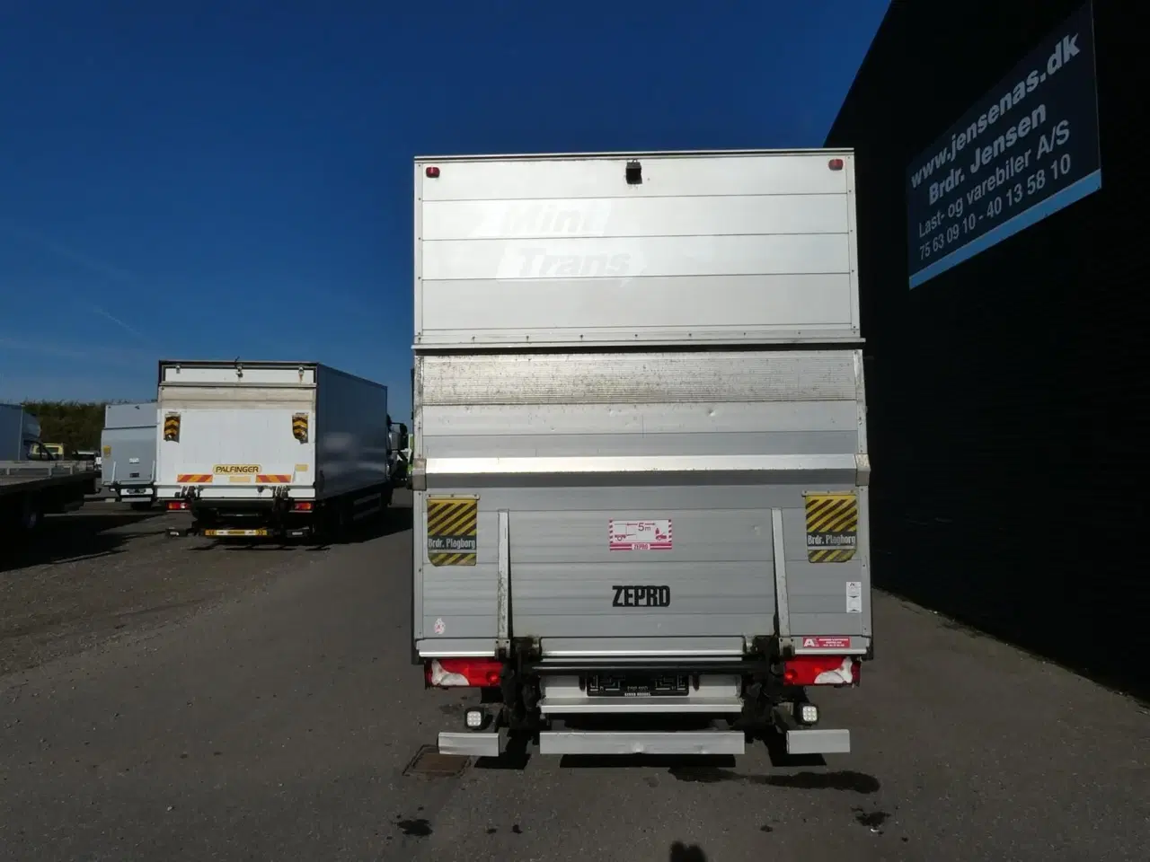 Billede 6 - Mercedes-Benz Sprinter 316 2,1 CDI R3 163HK Ladv./Chas. Aut.