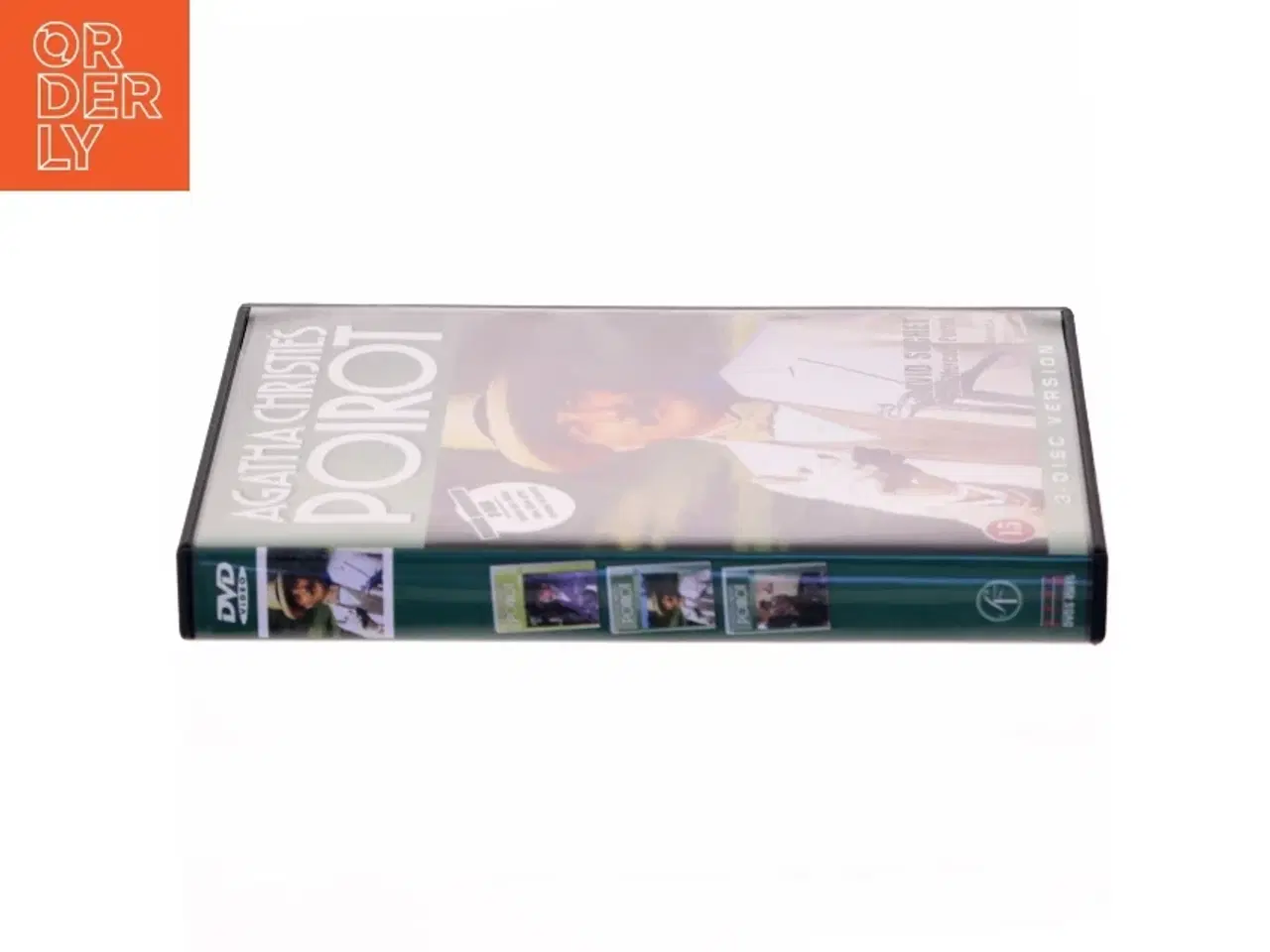 Billede 2 - Agatha Christie&#39;s Poirot DVD-sæt
