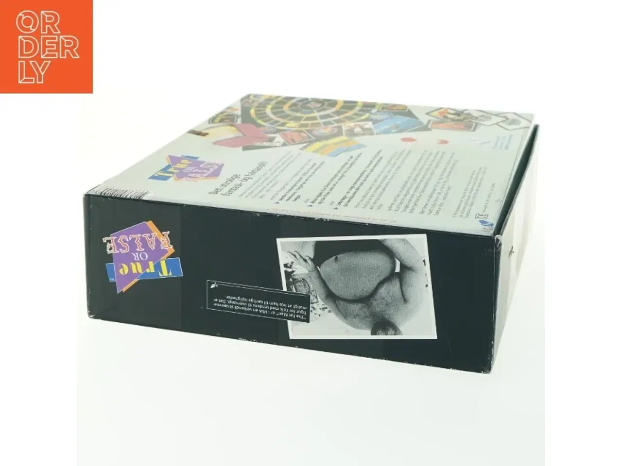 Billede 4 - True or false spil fra Brio (str. 30x8,5 cm)