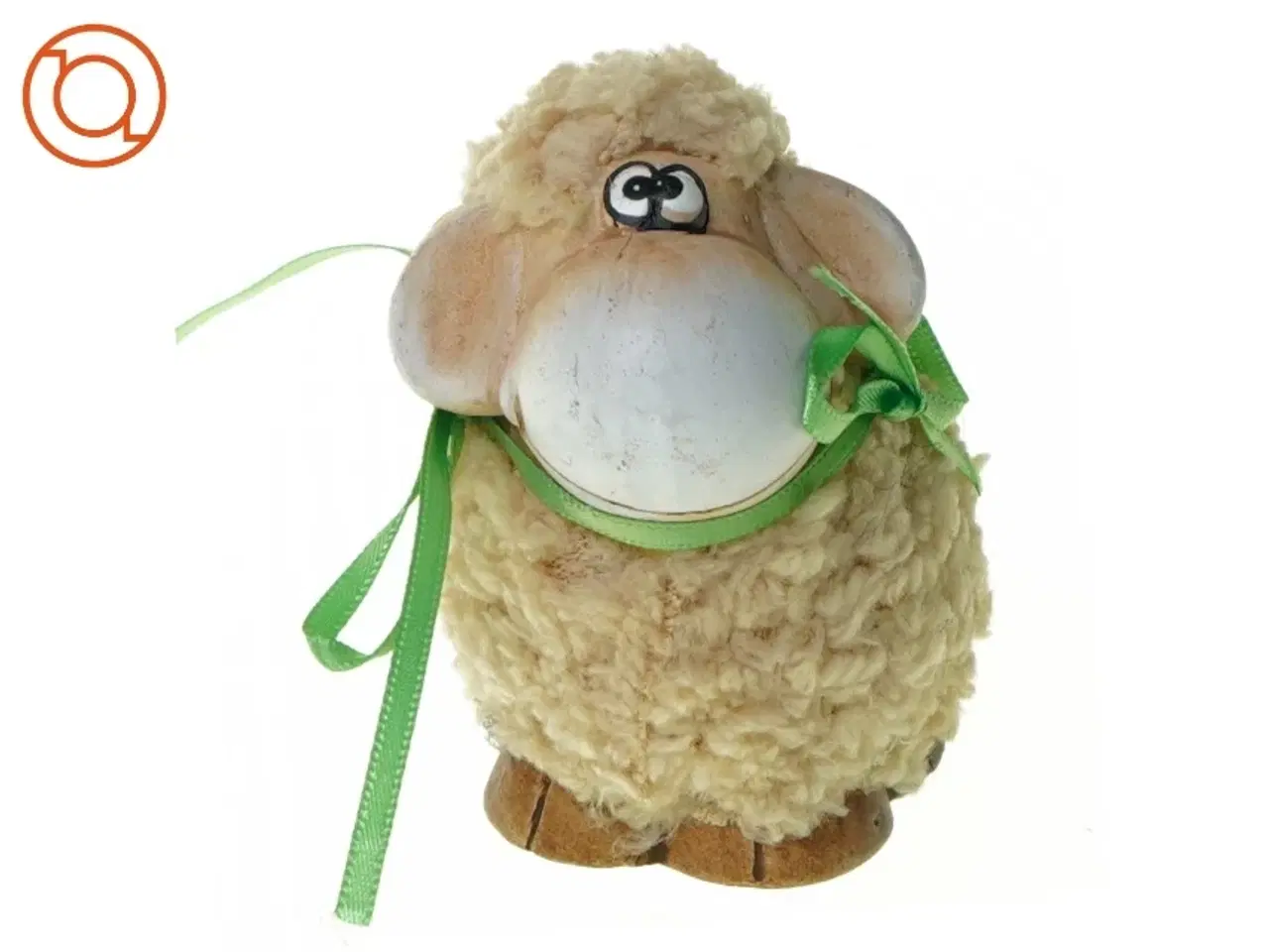 Billede 1 - Påske får (str. 8 x 4 cm)