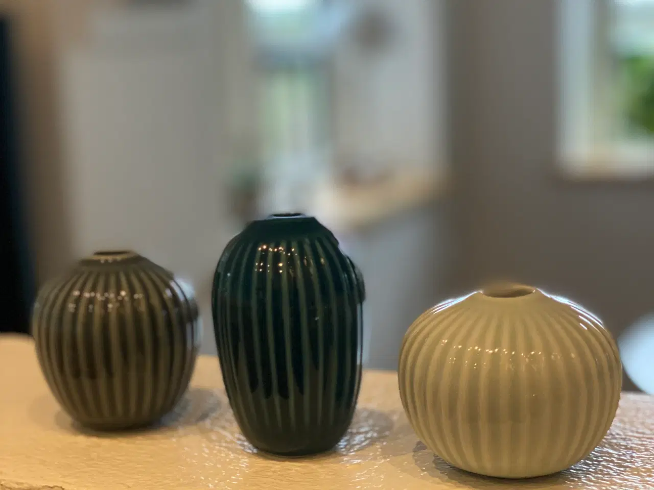 Billede 1 - Miniature vaser fra Kahler