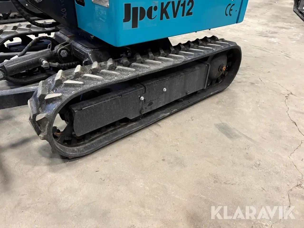 Billede 12 - Gravemaskine JPC KV12