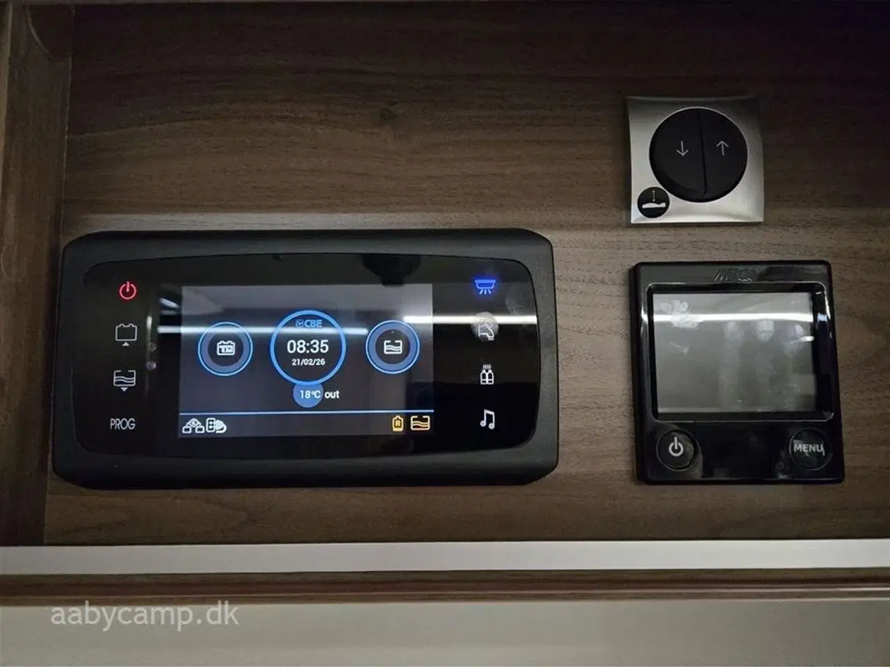 Billede 14 - 0 - Frankia I 740 PLUS EDITION   Nyhed Rundsidegruppe i bag