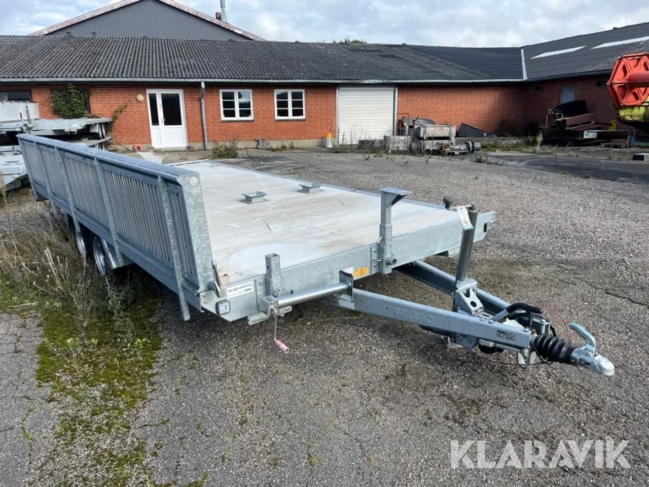 Billede 2 - Maskintrailer Variant 3525p5 - 3500kg - 1 styk