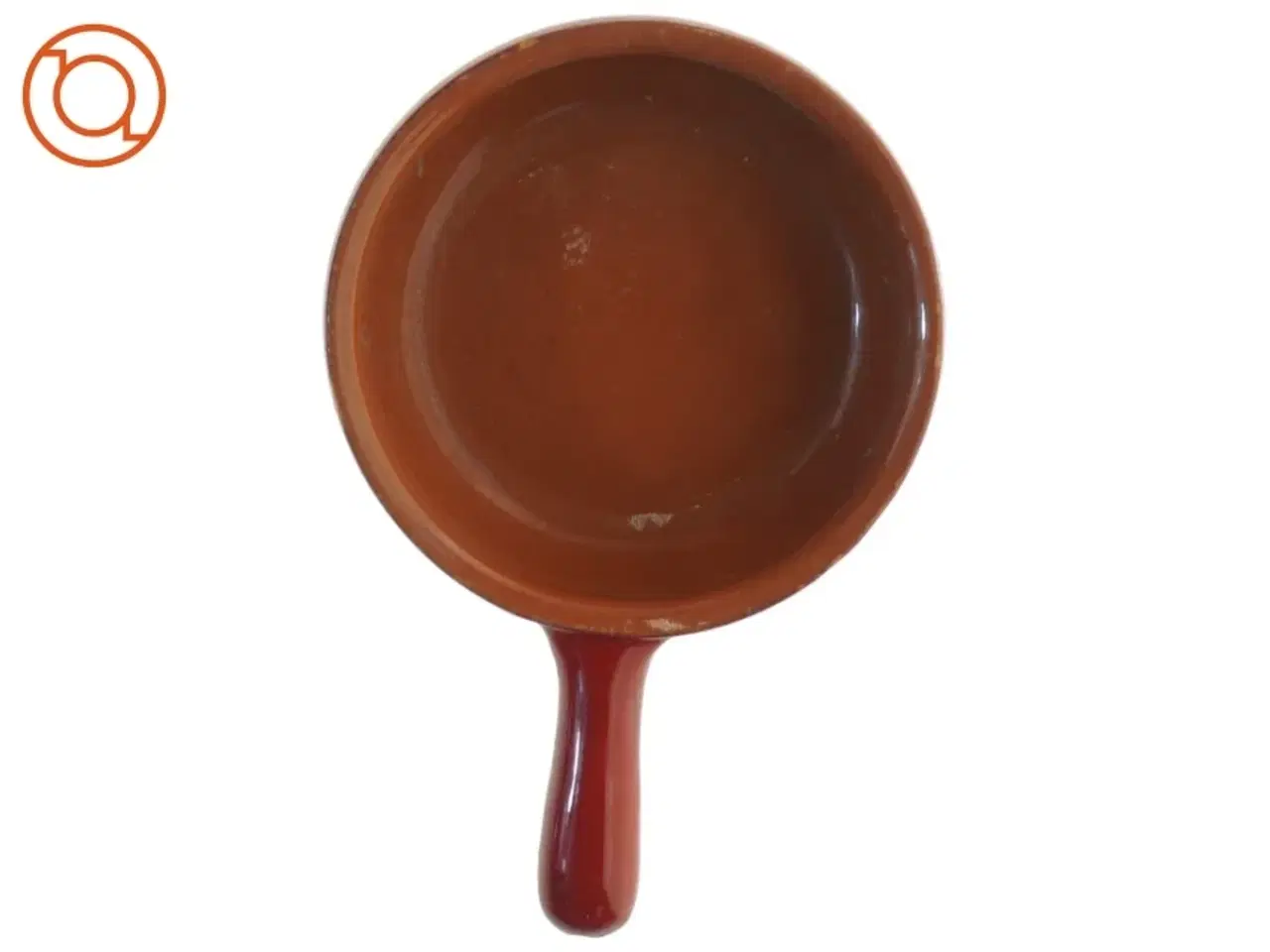 Billede 4 - Vintage Rød Stegepande (str. Ø 14 cm)