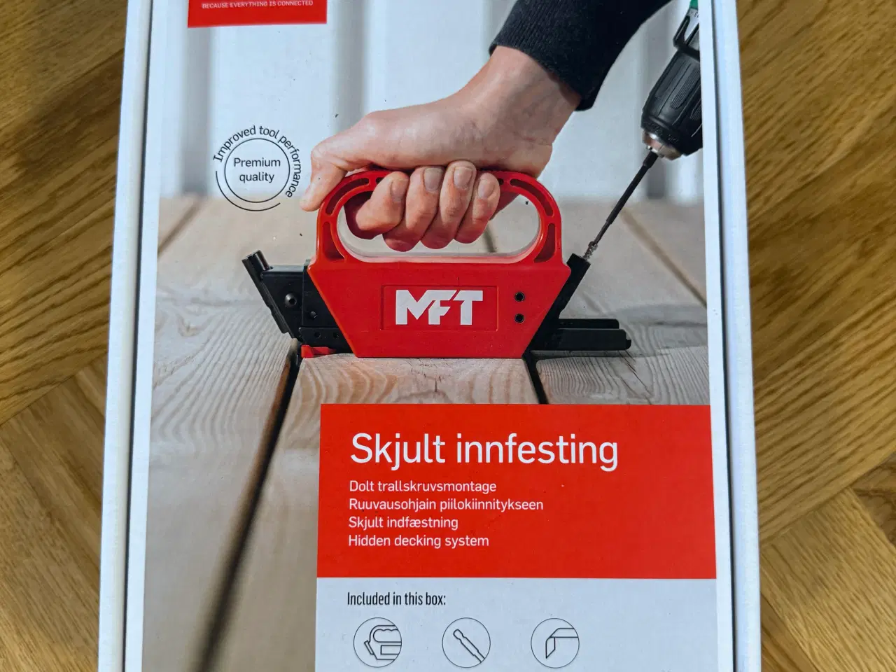 Billede 1 - Mft monteringsværktøj