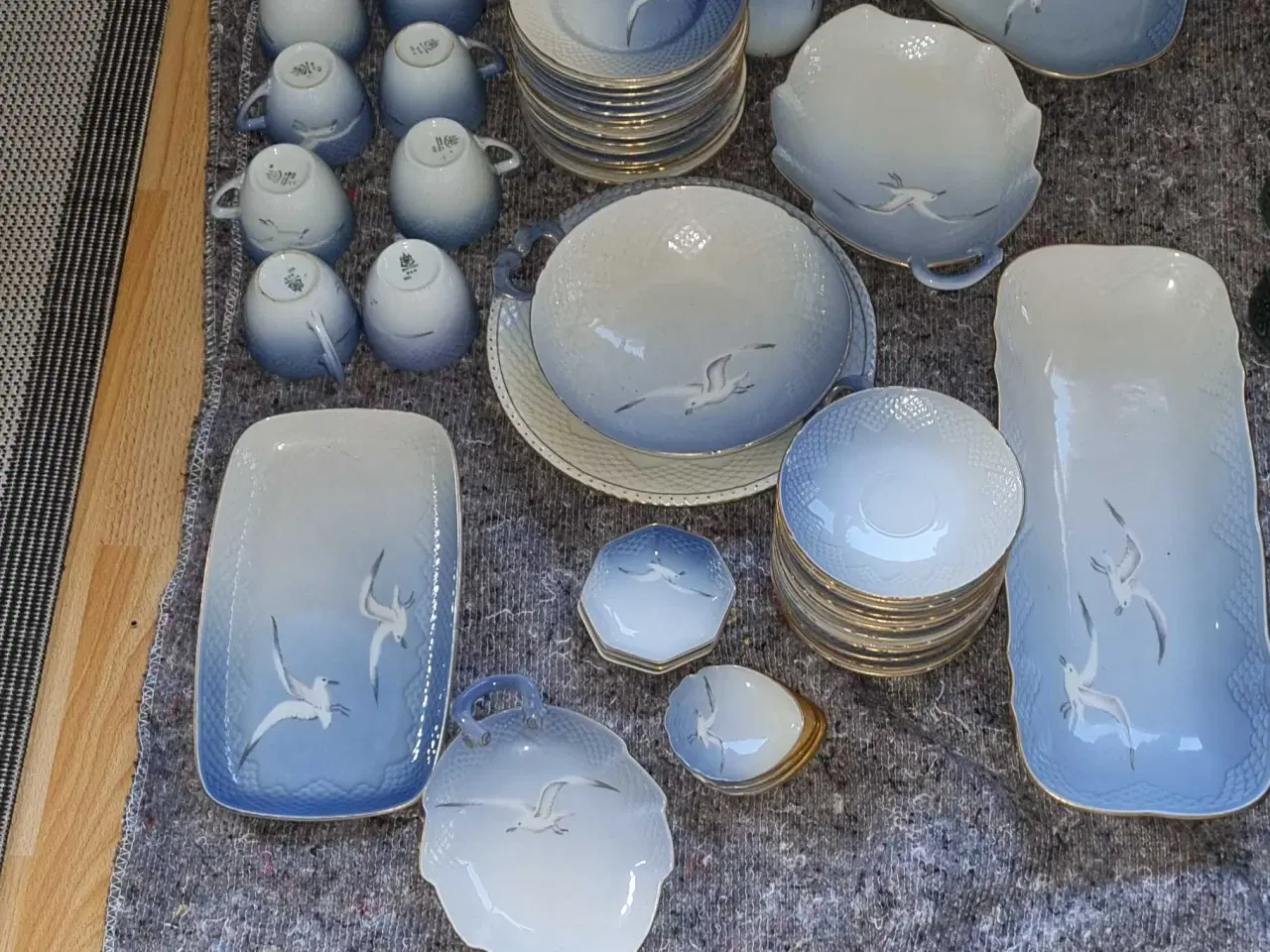 Billede 1 - Mågestel Royal stel