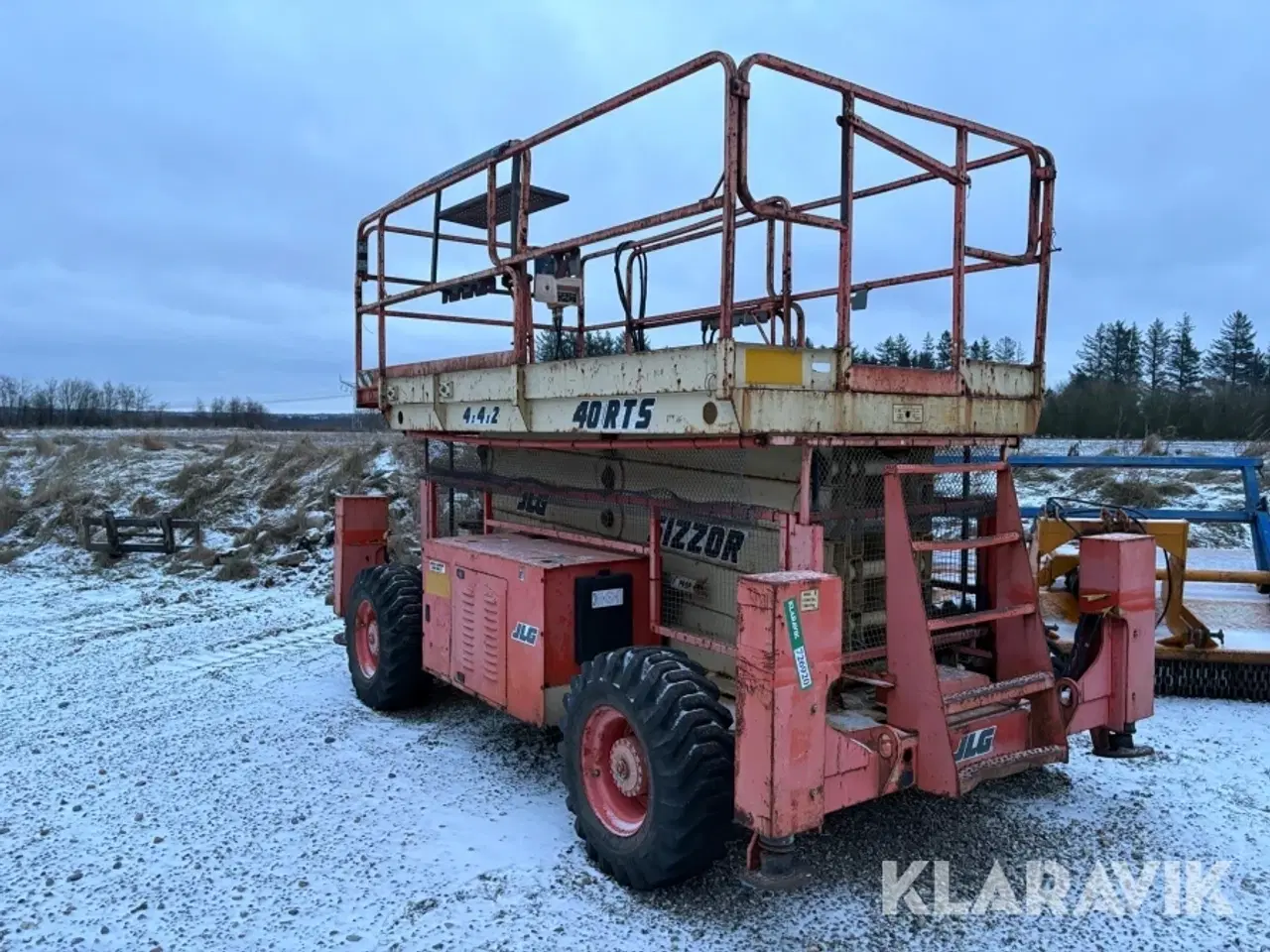 Billede 3 - Sakslift - terrain lift JLG 40 RTS