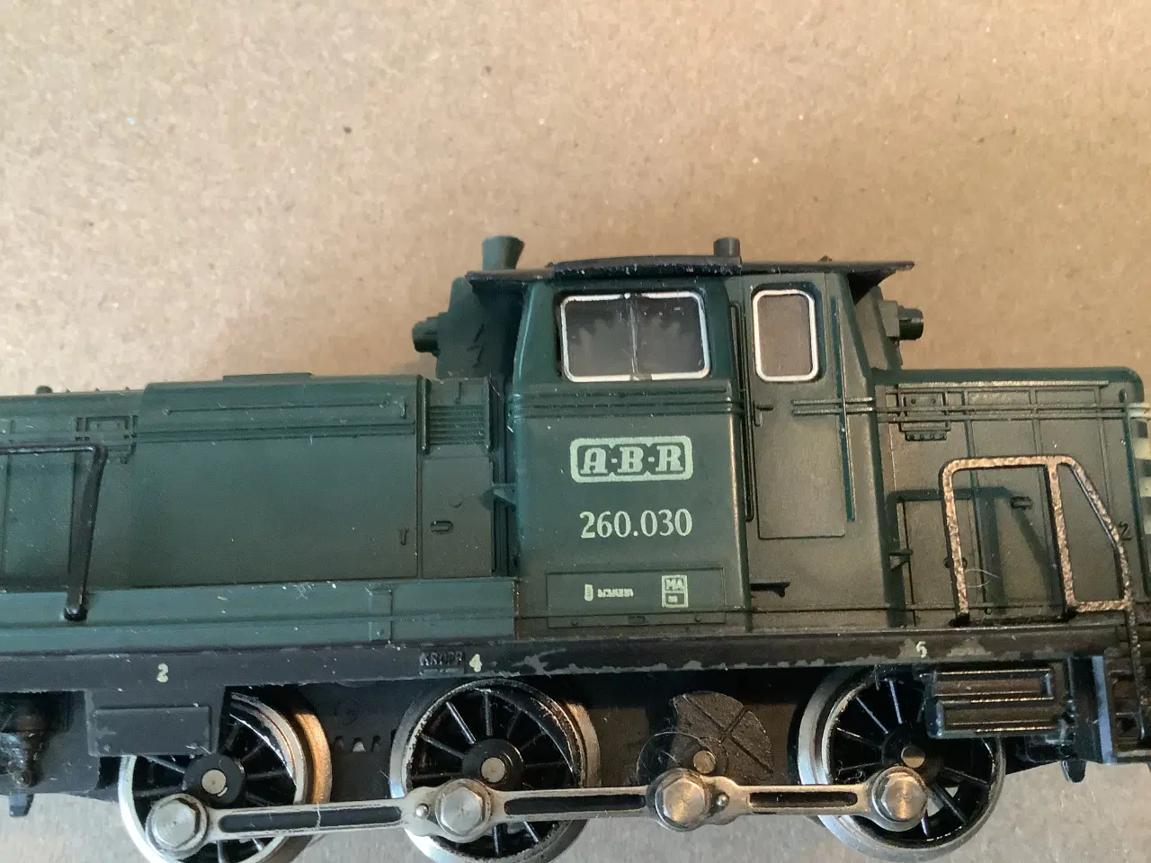 Billede 6 - Fleischmann  “ABR” Diesel rangere-lokomotiv 