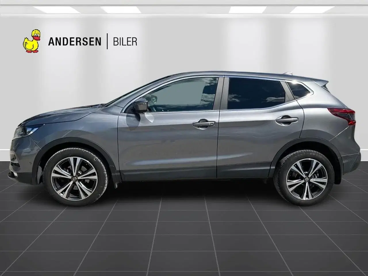 Billede 7 - Originale 18" Qashqai alufælge ink nye dæk Tpms