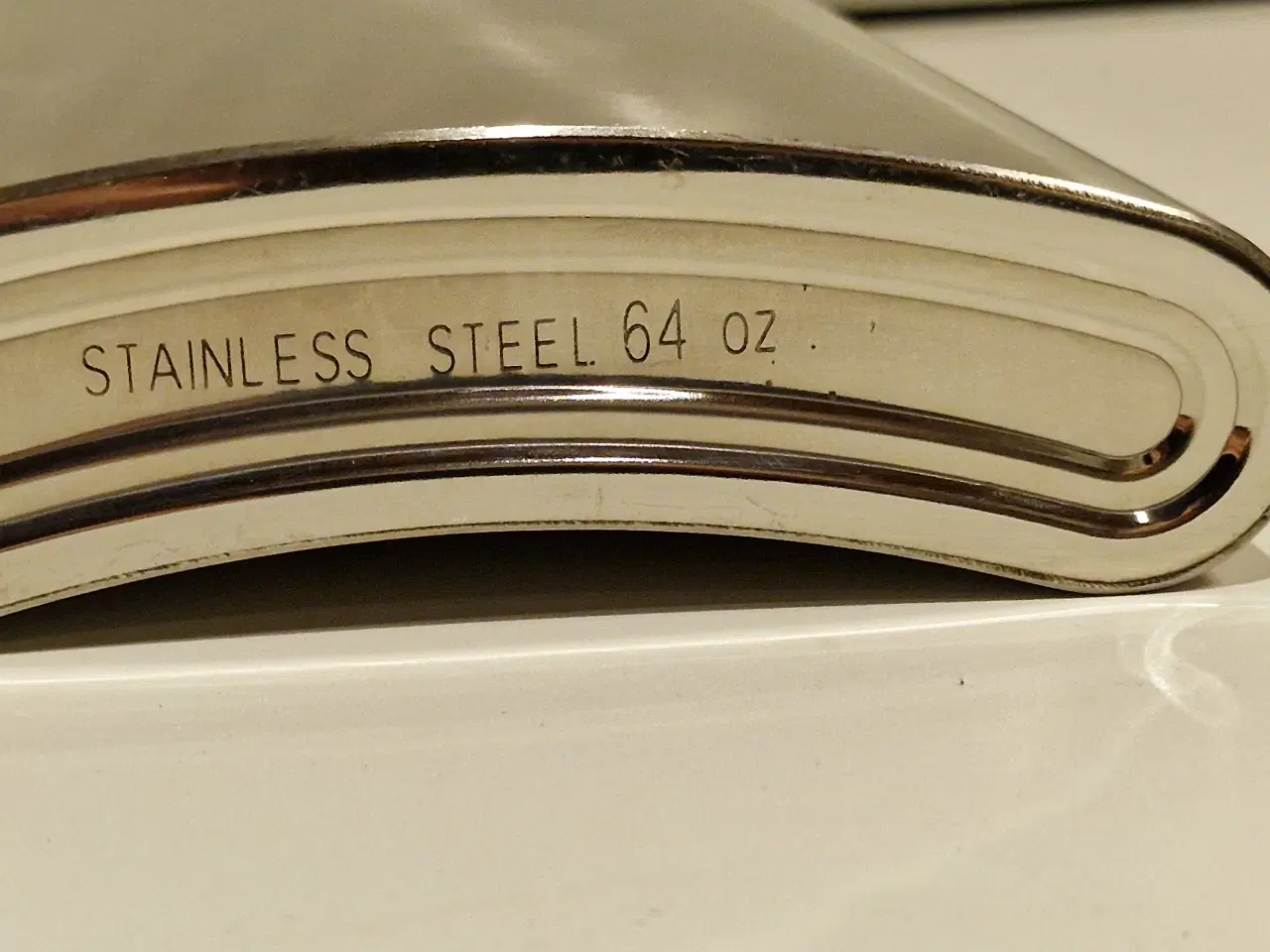 Billede 4 - Gigantisk lommelærke i rustfristål