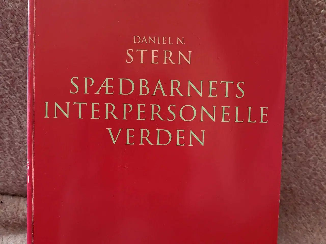 Billede 1 - Spædbarnets interpersonelle verden, Daniel N. Ster