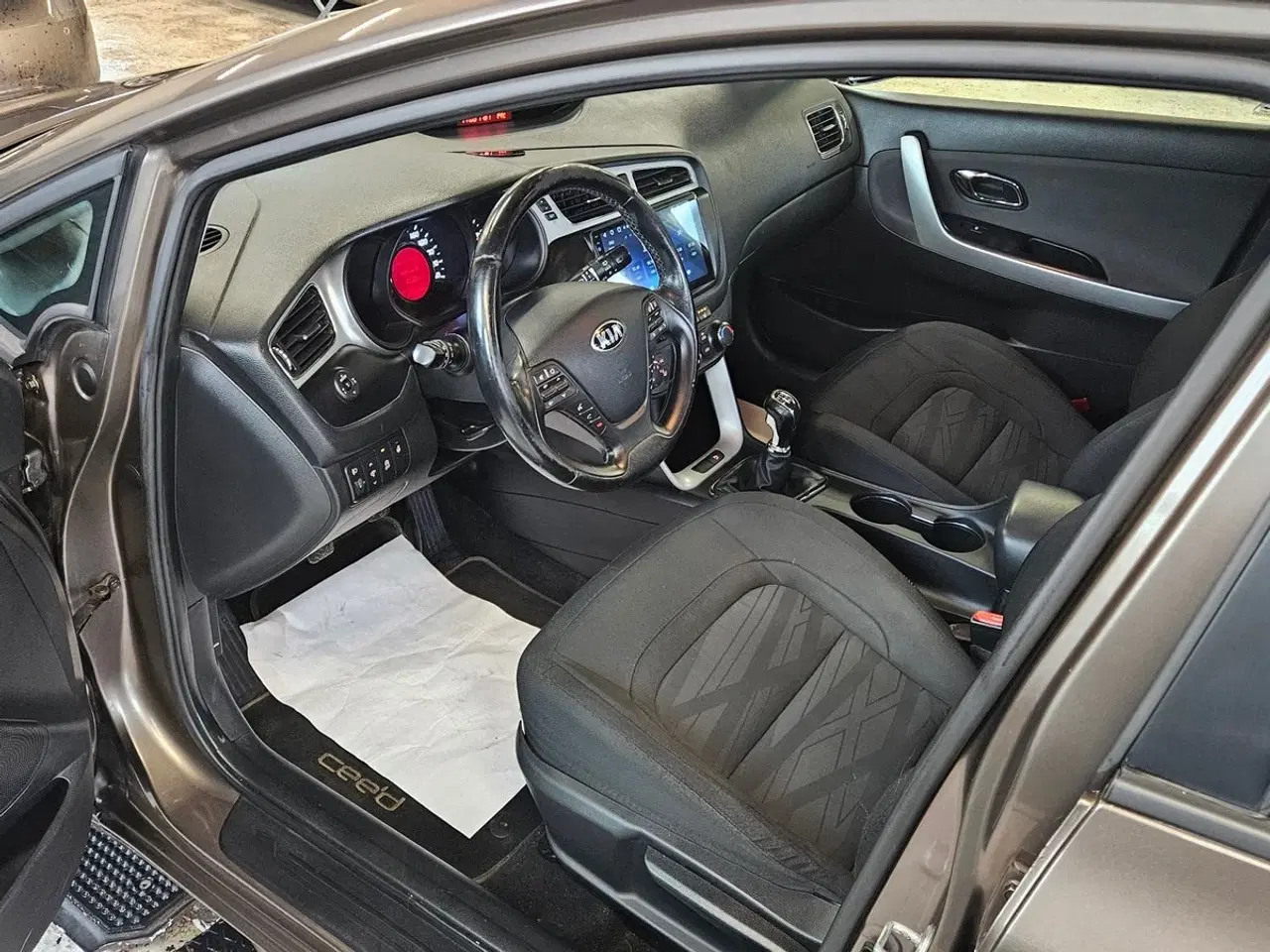 Billede 7 - Kia Ceed 1,6 CRDi 128 Active SW