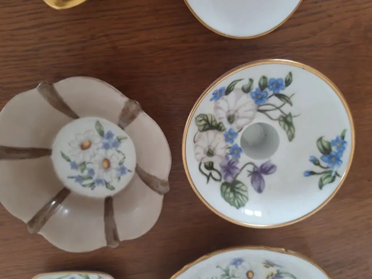 Billede 3 - Sødt håndmalet porcelæn pr. stk 10 kr