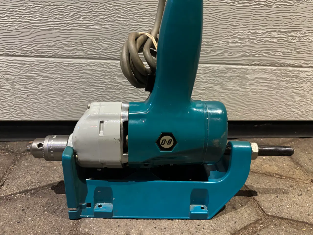 Billede 1 - B&D boremaskine m,bordholder.