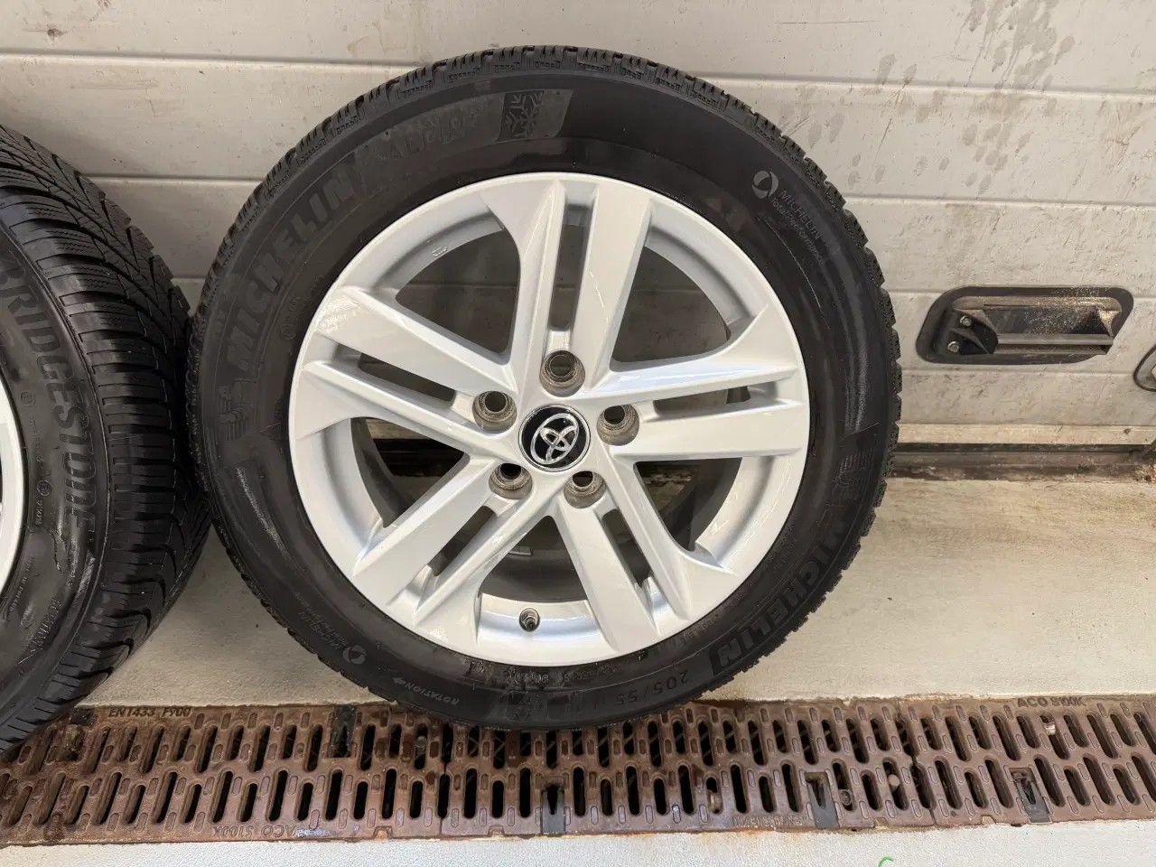 Billede 2 - Originale Toyota Aluhjul