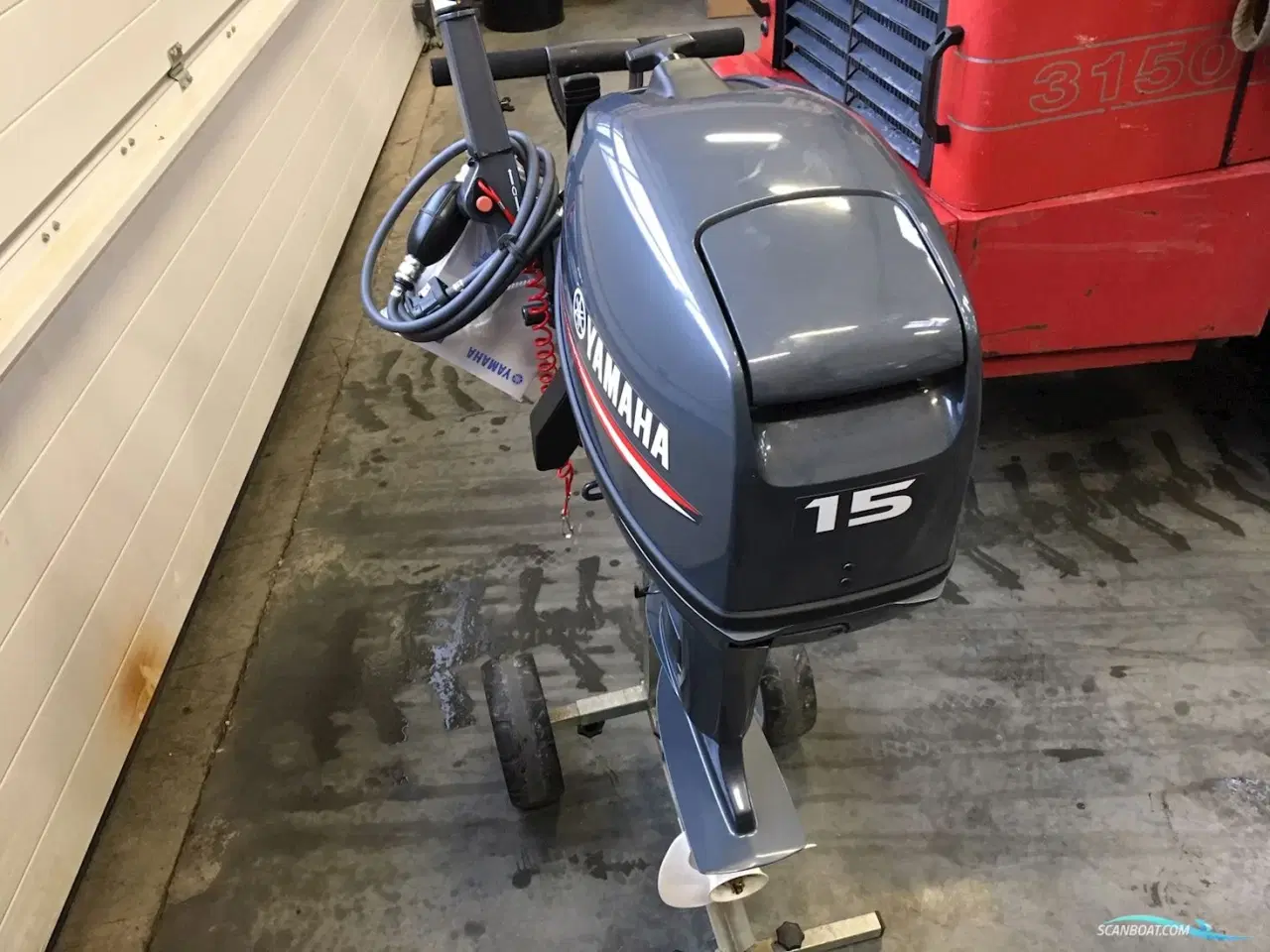 Billede 2 - Yamaha 15 HK 2T