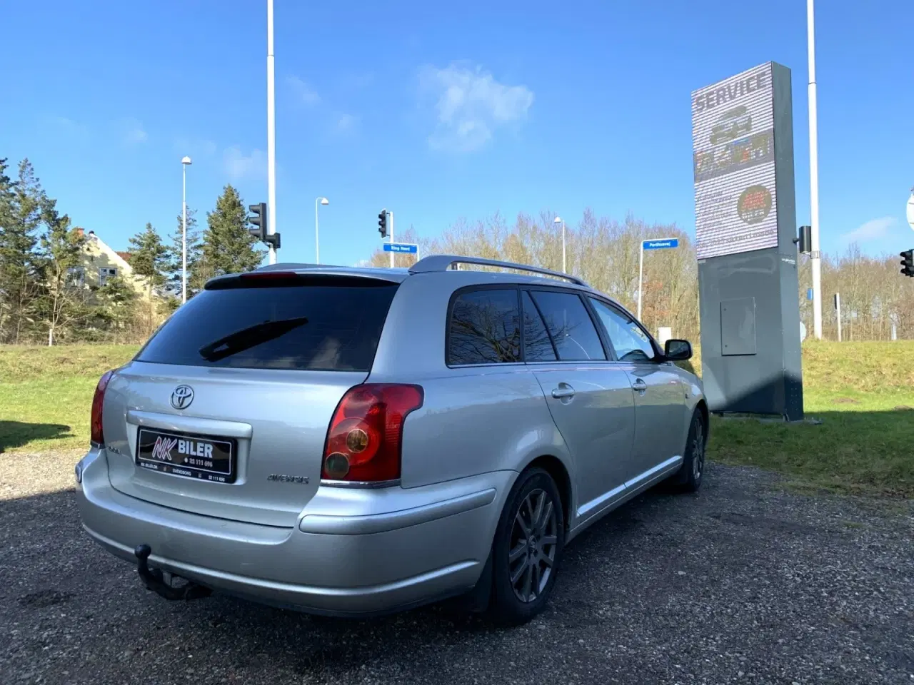 Billede 6 - Toyota Avensis 1,8 VVT-i Sol stc.