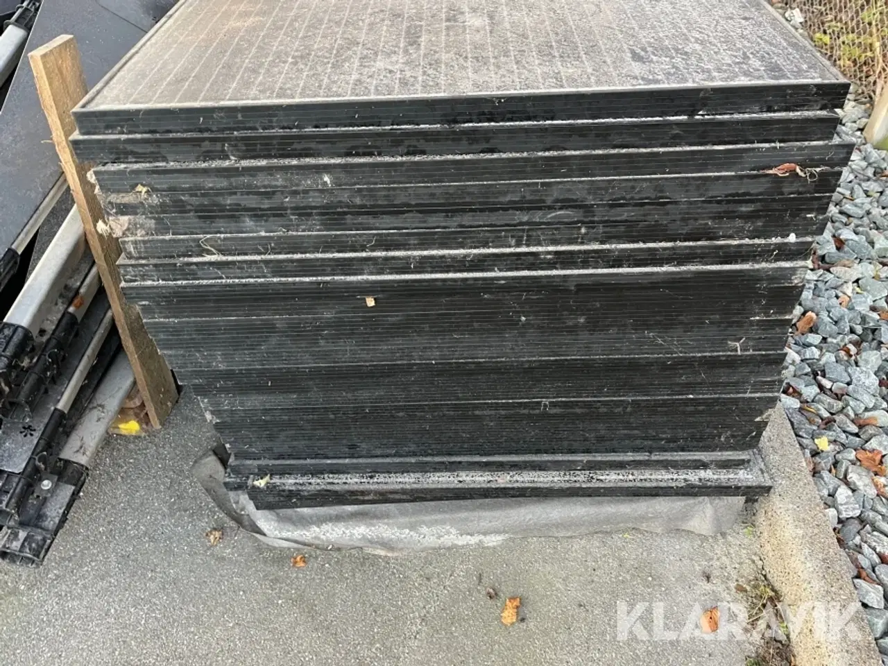 Billede 12 - Solcellestationer til Robotplæneklipper 30 paneler - 10 batteripakker