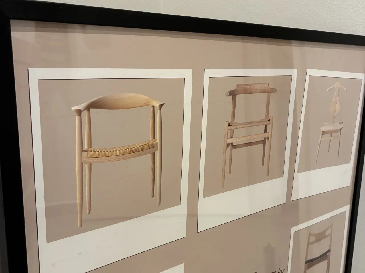 Billede 3 - Wegner Plakat 70 x 50 cm