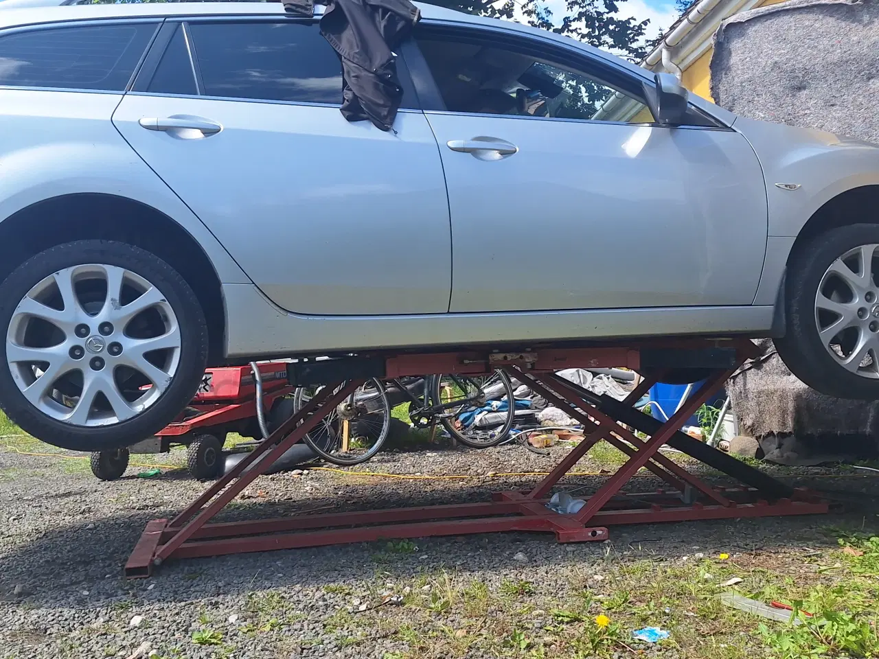 Billede 5 - auto lift som ny