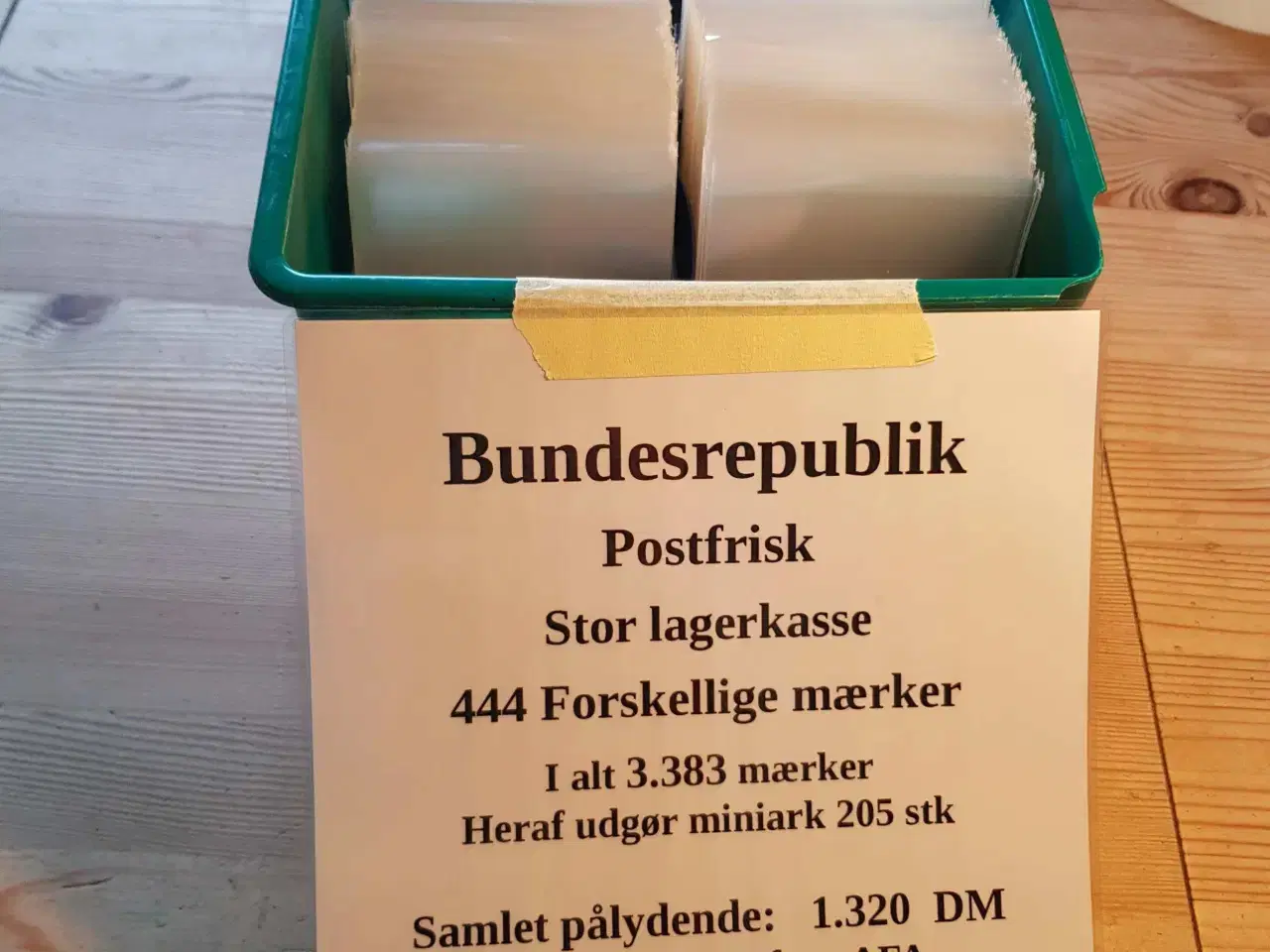 Billede 4 - Vesttyskland (123) Postfrisk **. Stor lagerkasse. 