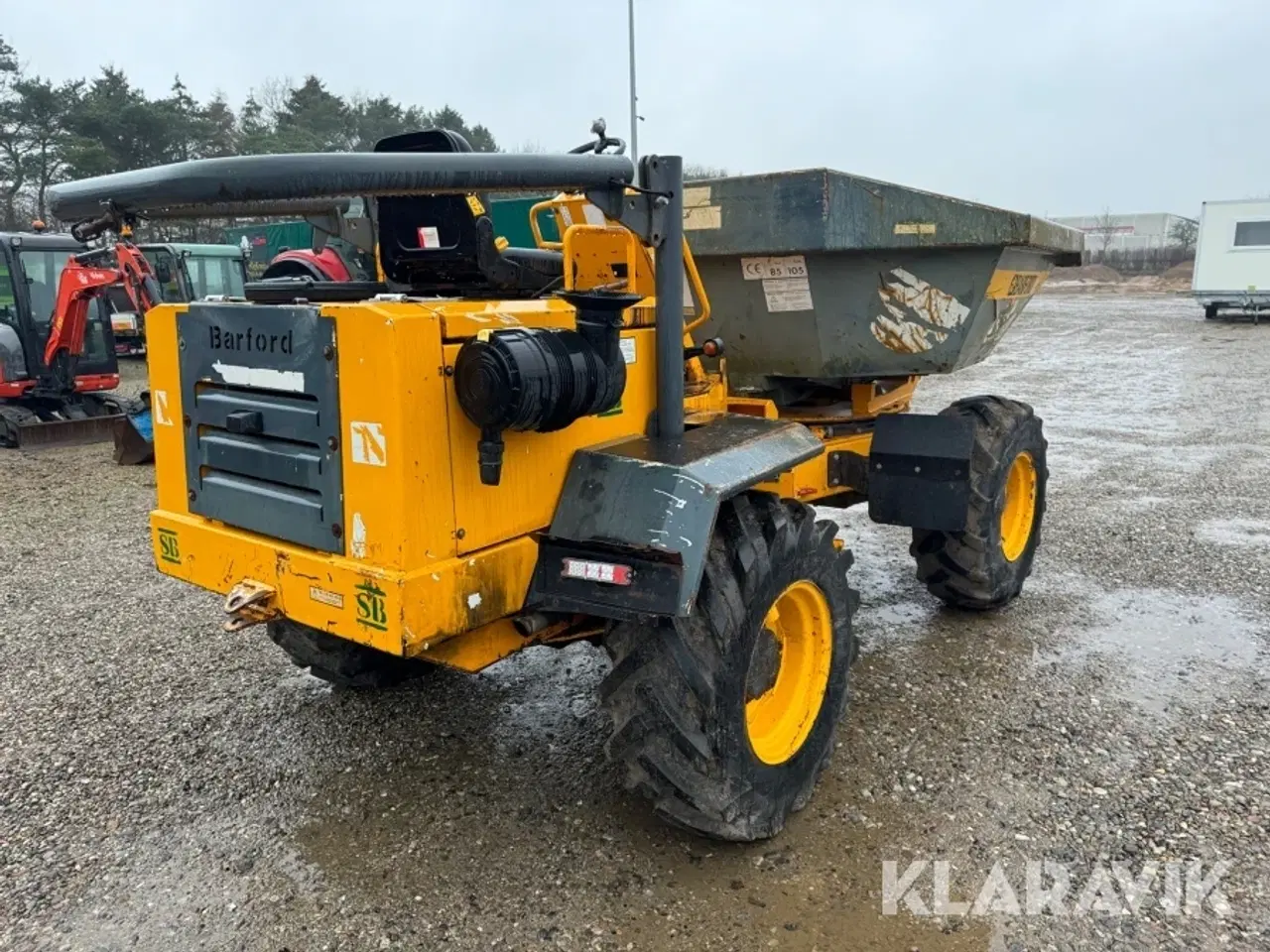 Billede 3 - Dumper Barford SRX 6000 6 tons