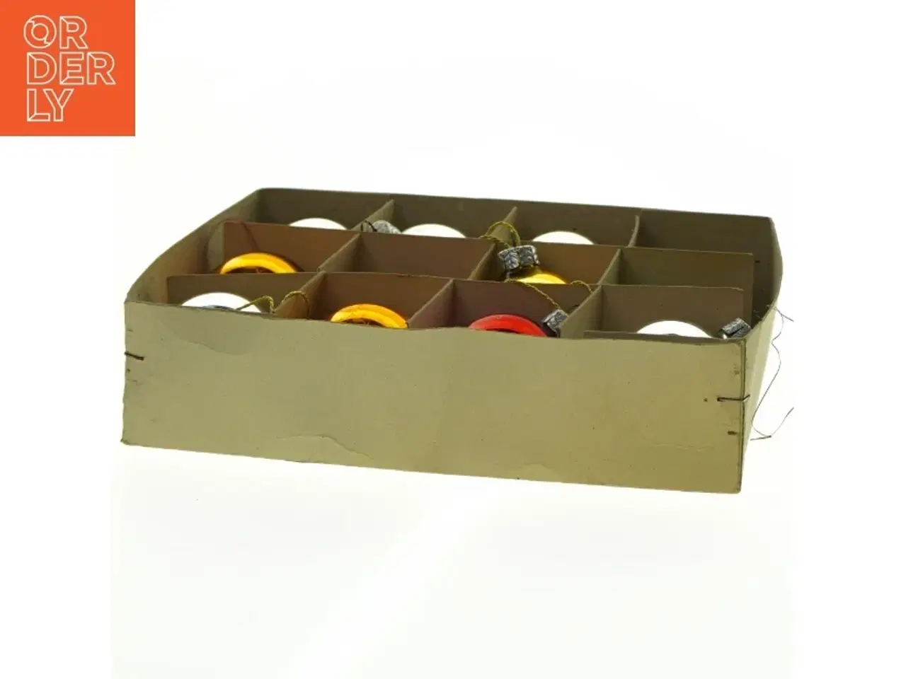 Billede 2 - Vintage julekugler (str. 4-5 cm)