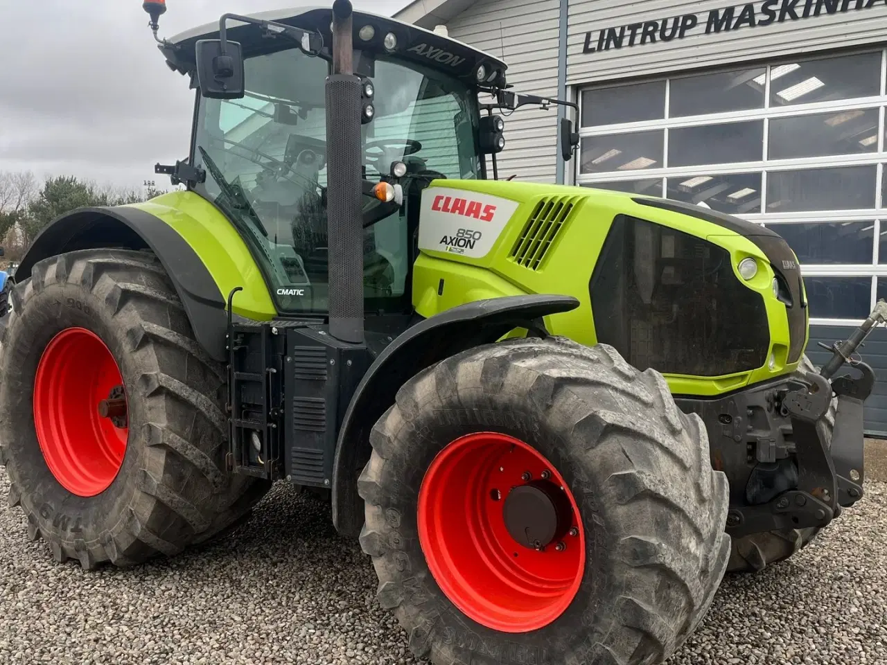 Billede 17 - CLAAS AXION 850 CMatic med frontlift