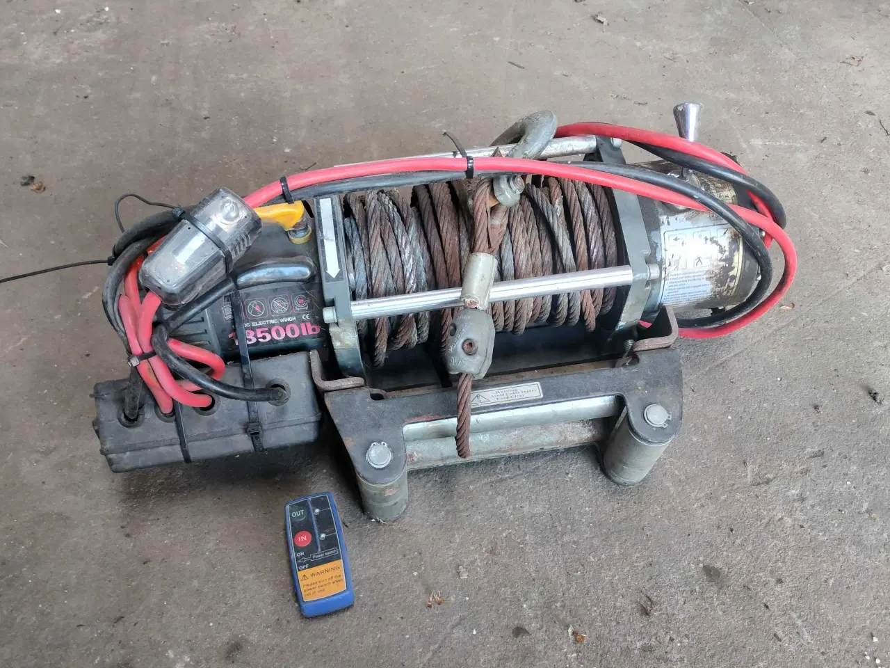 Billede 1 - El spil til trailer 13500lb