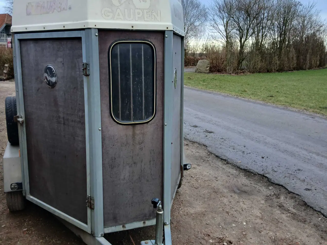 Billede 1 - Gaupen hestetrailer (2 hestes)