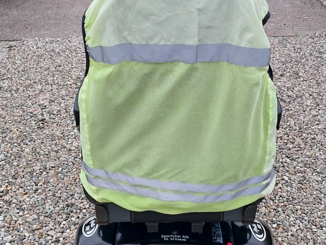 Billede 9 - 4-hjulet elscooter med nye batterier og vogn 