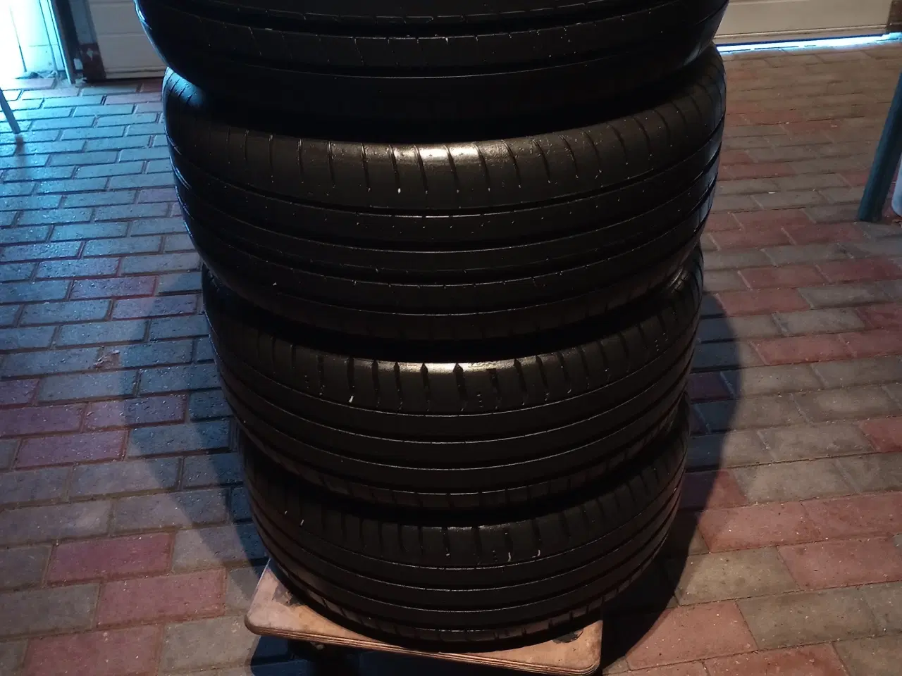 Billede 14 - 18" alufælge 5x120 nye Goodyear Eagle 245-45-18 .