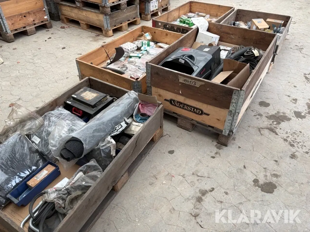 Billede 3 - 5paller assorteret reservedele