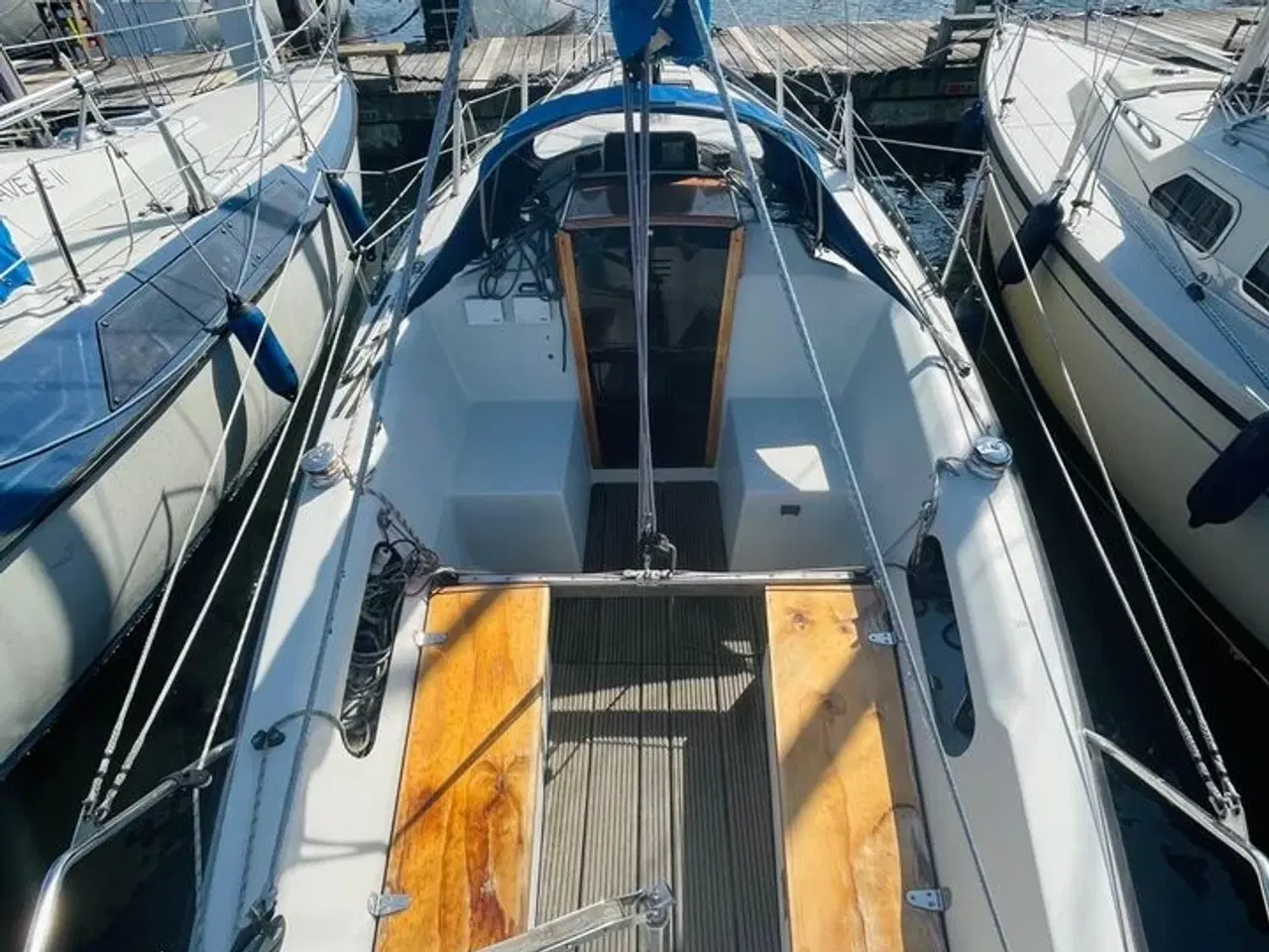 Billede 3 - Drabant 24 sejlbåd