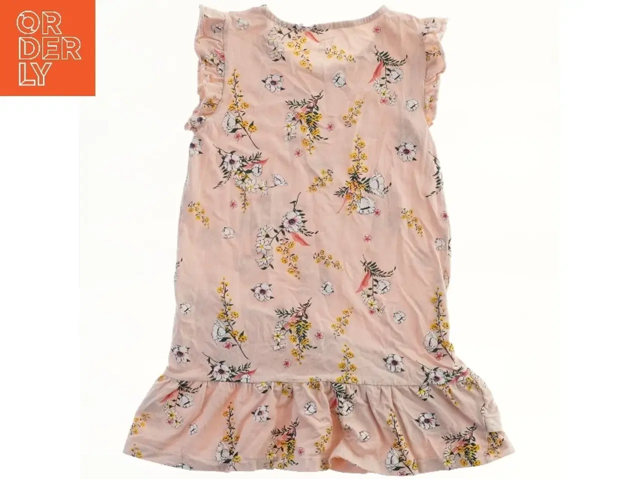 Billede 1 - Sommerkjole med blomsterprint fra VRS (str. 122)