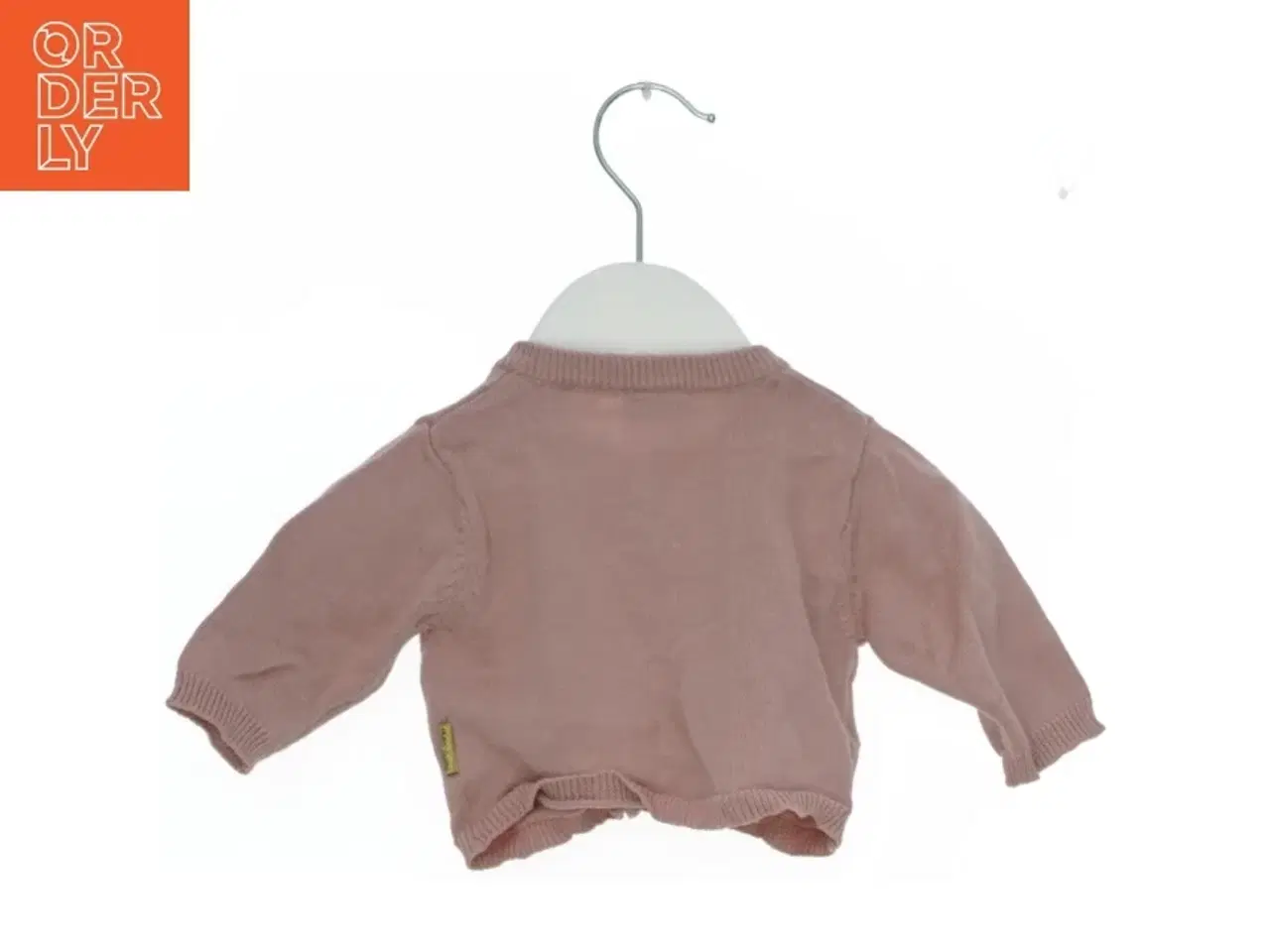 Billede 2 - Lyserød cardigan til børn fra Hust & Claire (str. 50)